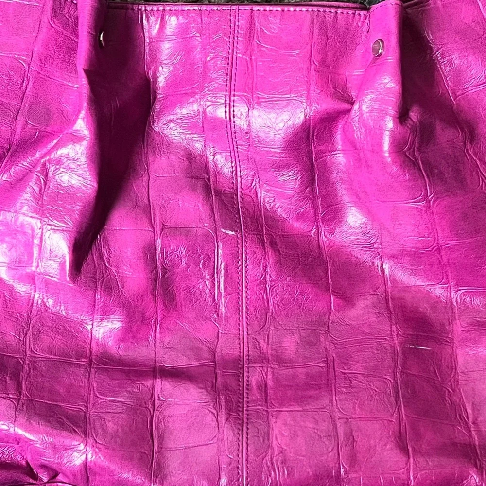 ion pink faux